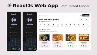 🥗 Create Clean Restaurant Finder Admin Dashboard with Vite ReactJs & Tailwind CSS | Source Code