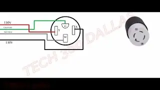 HOW TO GET 110V FROM A 220V OUTLET! SIMPLE!!