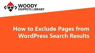 How to Exclude Pages from WordPress Search Results