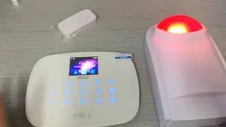 Kerui G19 alarm system --How to add wireless outdoor siren J008