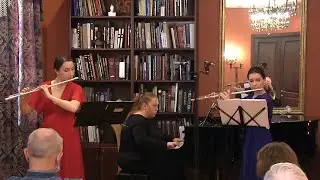 Фридрих Кулау. Трио для двух флейт и фортепиано, Op.119