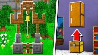 5 Things You Should Know How to Build in Minecraft! (NO MODS!)