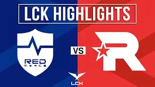 NS vs KT Highlights ALL GAMES | LCK 2024 Summer | NS RedForce vs KT Rolster