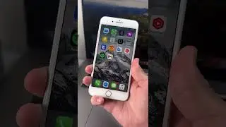 How to Get iOS 18 on iPhone 8!