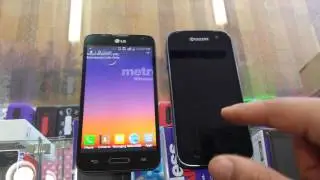 comparison between the LG L70 and Hydro Life metro pcs