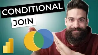 Conditional JOIN using Power Query | A different way of merging in Power BI