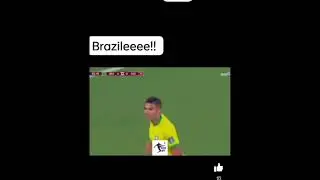 Brazil wining Goal 