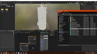 UE4 Tutorial: Combining 3 separate meshes/materials into one using Blender and Gimp