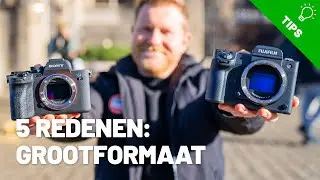 5 redenen waarom jij een grootformaat camera moet hebben!