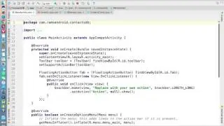 Android Studio Tutorials 48 : SQLiteDatabase Part -2