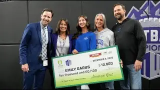 Mountain West Honors CFP Foundation & Dr Pepper Tuition Grand Prize Winner Emily Garus