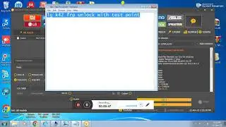LG K42 FRP UNLOCK WITH TEST POINT
