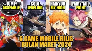 6 Game Mobile Yang Akan Rilis Pada Bulan Maret 2024!