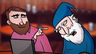 Hello from the Magic Tavern ANIMATED - Usidore Breaks His Neck