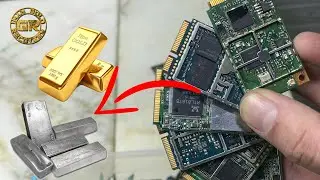 Gold & Silver from Lap top Wireless Lan Cards | Wifi Card Gold Recovery | Gold Recovery