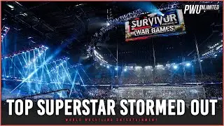 𝙍𝙀𝙋𝙊𝙍𝙏: Top WWE Superstar Stormed Out Of The Arena Following The Main Event