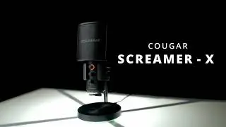 Cougar Screamer X Content Creator Microphone