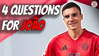 João Palhinhas first Interview as an FC Bayern player! ❤️