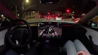 Tesla FSD 12.4.1 First Drive with Commentary