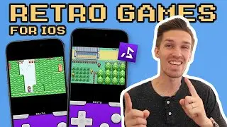 How to play retro Nintendo games on your iPhone | Delta Emulator Tutorial