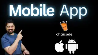 Chai code iOS and Android app release