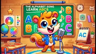 The Alphabet Song: Learn The ABCs | Nursery Rhymes & Baby Songs