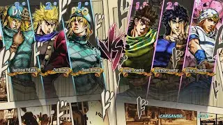 Brandos VS Joestars - JoJo's Bizarre Adventure All Star Battle R