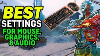 The BEST PC SETTINGS for Black Ops 6 (Best Mouse, Graphics, and Audio Settings)