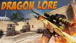 CS:GO - AWP Dragon Lore Gameplay