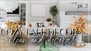 Fall Home Refresh Pt. 2 | Kitchen, Dining Room, & Kids' Playroom