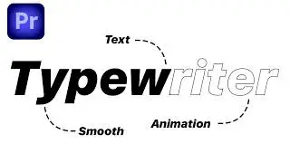 How To Make a Typewriter Effect in Premiere Pro
