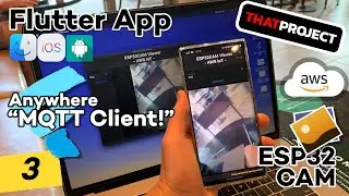 AWS IoT | Flutter MQTT Client App [Full Version]
