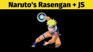 Coding Naruto's Rasengan with JavaScript + Three.js