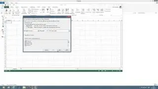 Import data from text file in to Worksheet in Excel 2013