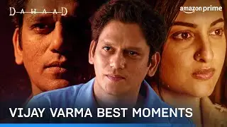 Best Of Vijay Varma From Dahaad | Prime Video India