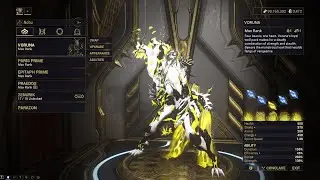 Warframe Maximum Investment Build Update - Voruna (Prey of Dynar Edition) | Warframe: 1999