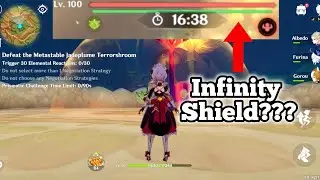 WHOSE IDEA WAS IT TO GIVE THE BOSS AN INFINITY SHIELD???