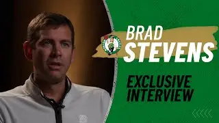 EXCLUSIVE INTERVIEW: Brad Stevens on trading for Jrue Holiday, relationship between Pierce & Tatum