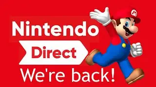 New Nintendo Direct Announced!