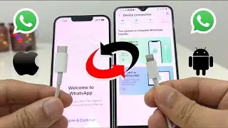 How to transfer whatsapp messages from android to iPhone? (2022)