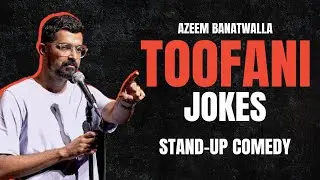 GEOGRAPHICAL COMEDY | Azeem Banatwalla Stand-Up Comedy (2023)