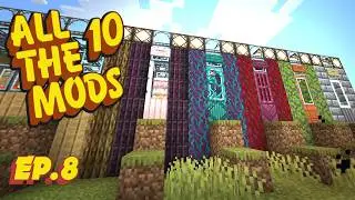 Productive Bee Automation in ATM 10 Ep.8 Minecraft Mod Pack