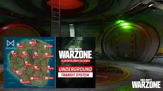 Underground Transit System and More Coming to Warzone - Classified Arms Reloaded