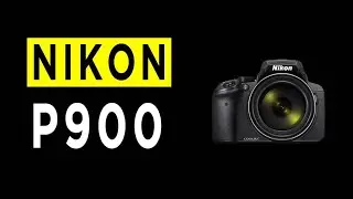 Nikon COOLPIX P900 Optical Zoom Lens Camera Highlights & Overview