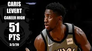 Caris LeVert’s career-high 51 sparks Nets’ remarkable comeback vs. Celtics | 2019-20 NBA Highlights