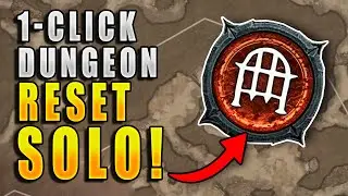 INSTANT Dungeon Reset SOLO in Diablo 4 for BEST EXP Farm! (PATCHED!)