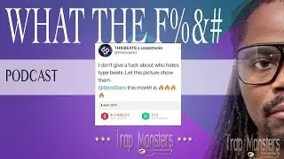 🔥🔥 ▶[Podcast Topic] What the Fu#% Up With BeatStars By Trap Monsters tonight (Trap Monsters)