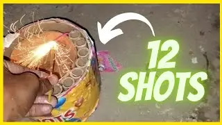 😜First time try 12 shots cracker | Sky Shots Testing 2020 | Super fun or Comedy Or enjoy time |😜