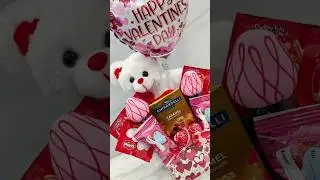 Valentine’s Day Kids Gift Set #valentinesday #valentinetreats #valentine #valentineshorts #diyshort