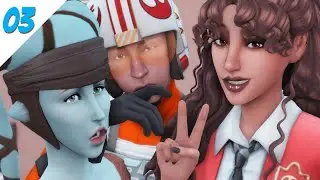 The Sims 4 Династия по Дополнениям (G1) | Любовный треугольник Зои💑❤ #3